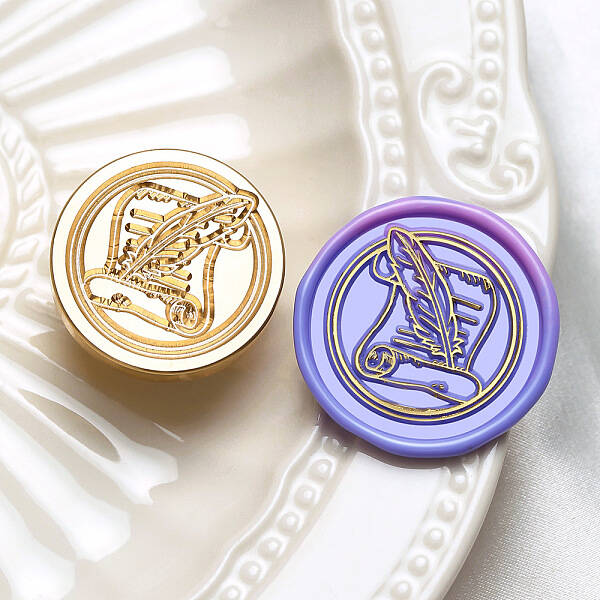 Wax Seal Brass Stamp Heads