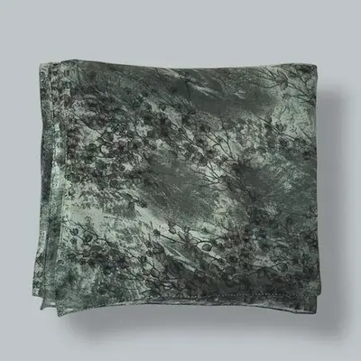 Imara Floral Print Chiffon Hijab Multicolored Spring Lightweight Breathable Comfort Soft Pastel Prints Elegant Everyday Modes...