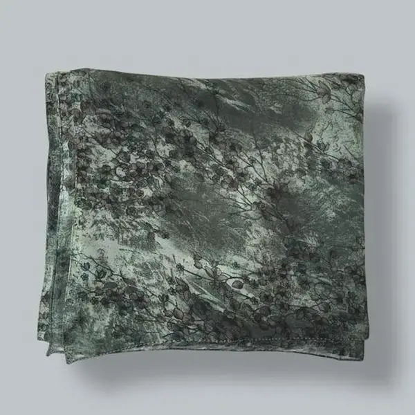 Imara Floral Print Chiffon Hijab Multicolored Spring Lightweight Breathable Comfort Soft Pastel Prints Elegant Everyday Modes...