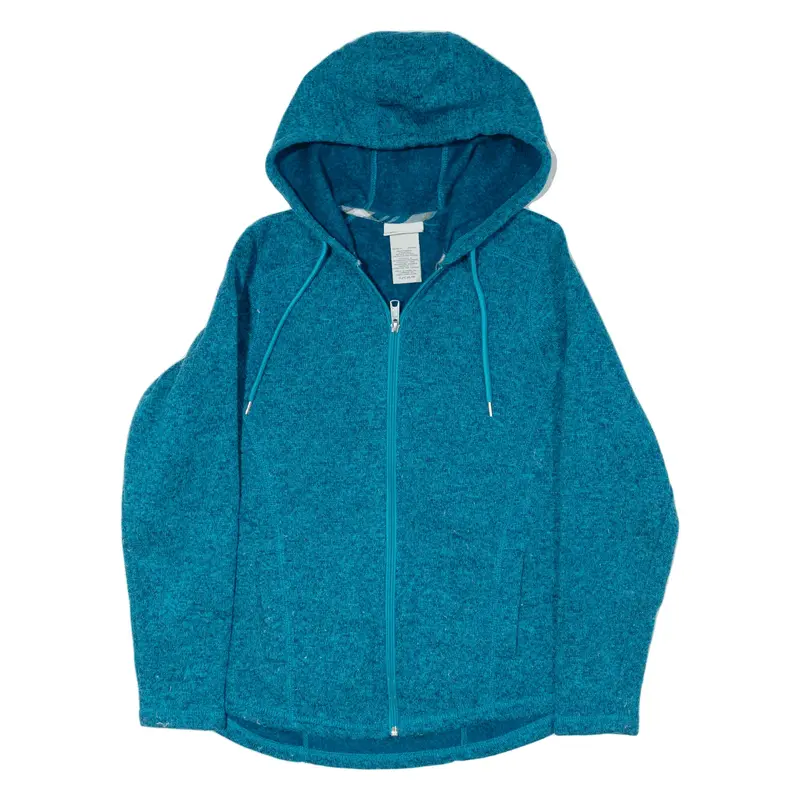 DICKIES Fleece Jacket Blue Womens S