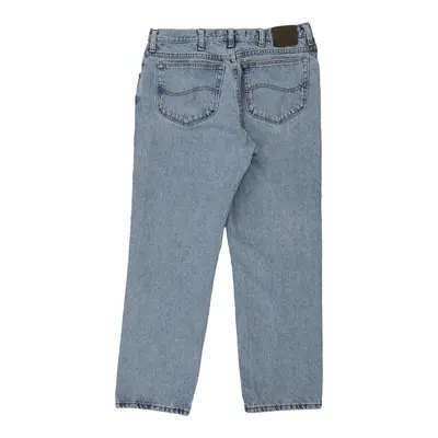 Lee Jeans - 35W 29L Blue Cotton