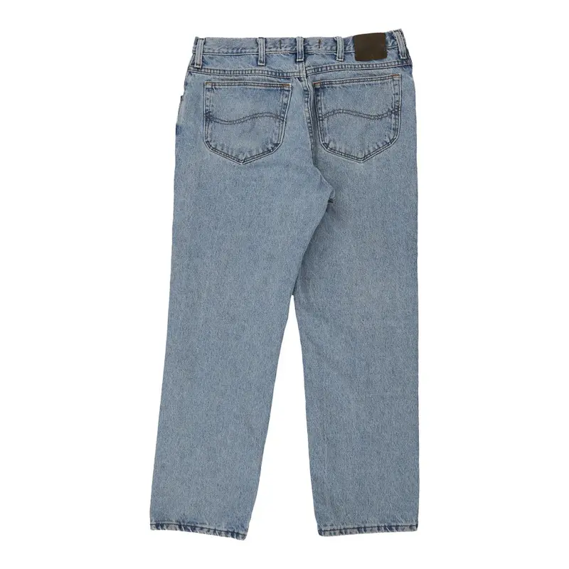 Lee Jeans - 35W 29L Blue Cotton