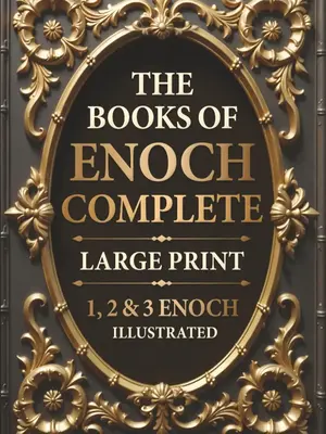 The Books of Enoch Complete LARGE PRINT (Illustrated): 1, 2 & 3 Enoch With Authentic Illustrations, Insightful Introductions ...