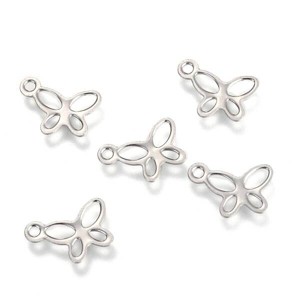 Non-Tarnish 201 Stainless Steel Charms