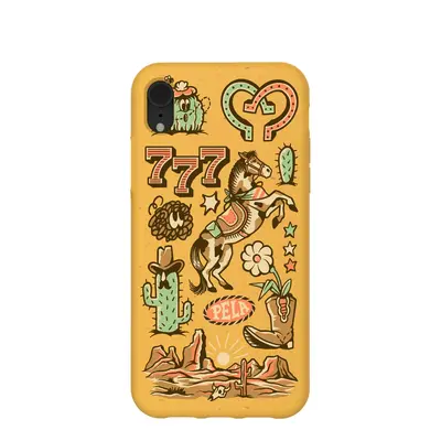Honey Miller West iPhone XR Case