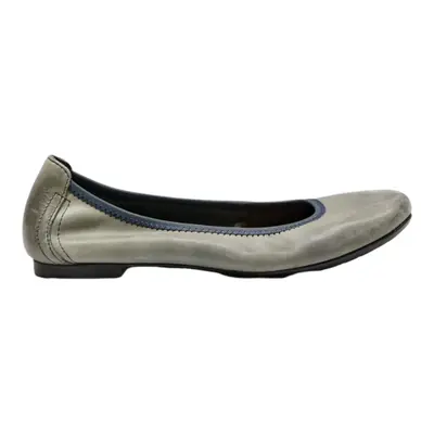 BORN Ballet Shoes Grey Synthetic Womens UK 5