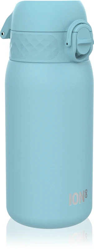 Ion8 Leak Proof Stainless Steel Water Bottle Alaskan Blue 400ml