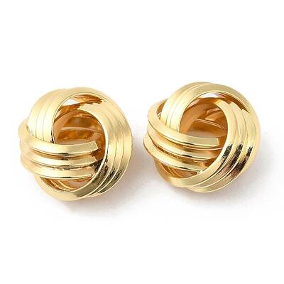 Brass European Beads
