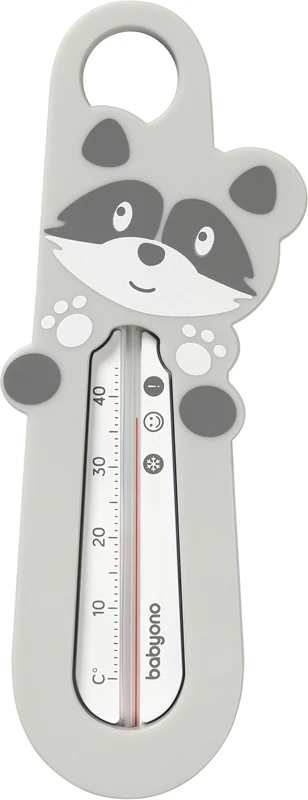 BabyOno Thermometer Raccoon Bath Thermometer 1pcs