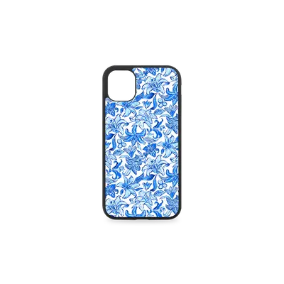 Blue Belle iPhone Case - Protection Casing for iPhone, Shockproof Design, Compatible with All Models
