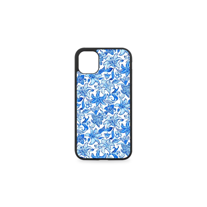 Blue Belle iPhone Case - Protection Casing for iPhone, Shockproof Design, Compatible with All Models
