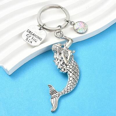 Alloy Keychain