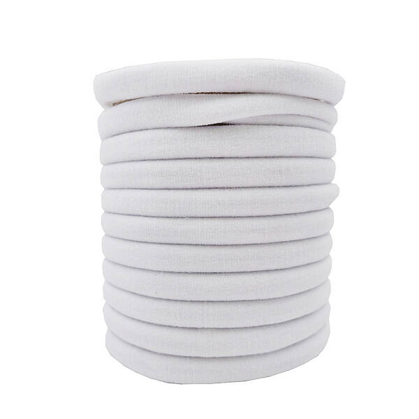 Nylon Elastic Baby Headbands for Girls