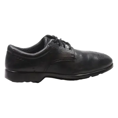 ROCKPORT Derby Shoes Black Leather Mens UK 6