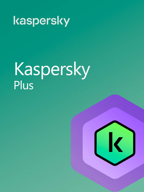 Kaspersky Plus 1 Device 2 Years - Official License | Multiple