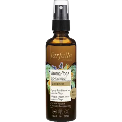 Farfalla Mindfulness - Organic Room Spray “Aroma Yoga” 75 ml