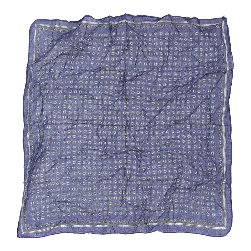 Unbranded Scarf - No Size Navy Polyester
