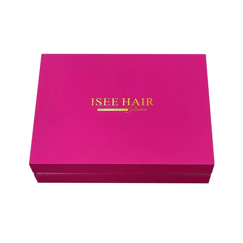 【Not For Sale】ISEE Free Gift Box with Wig Purchase-Automatically Included with Any Wig Purchase (Do Not Order Separately)...