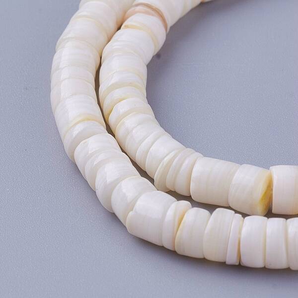 Natural Shell Beads Strands