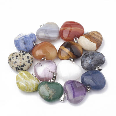 Natural Gemstone Pendants