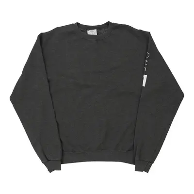 One 27 Homes Champion Sweatshirt - Large Grey Cotton Blend