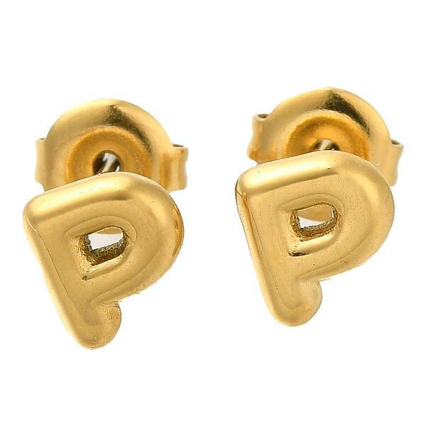 304 Stainless Steel Stud Earrings