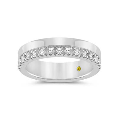 Zephyr Lab Grown Diamond Ring | White Gold 1/3 CT. TW.