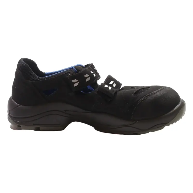 ATLAS Safety Shoes Black Synthetic Mens UK 7