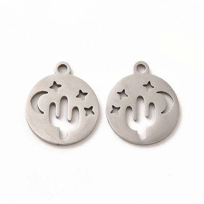 Non-Tarnish 201 Stainless Steel Charms