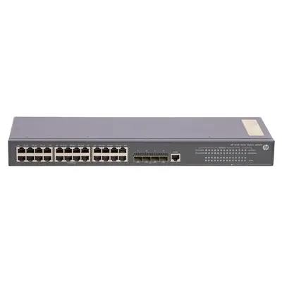 HP JG932-61101 | FlexNetwork 5130 EI Series 5130 24G 4SFP+ EI 24 x 10/100/1000Base-T RJ-45 and 4 x 10GbE SFP+ Ports Layer 3 M...
