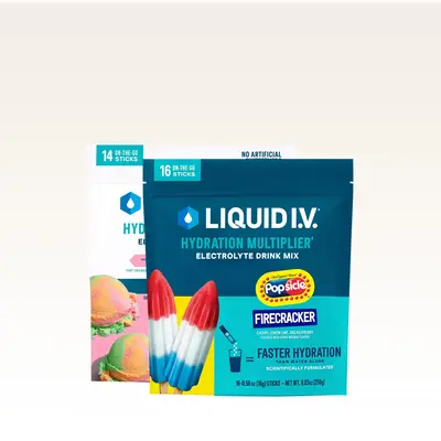Liquid I.V. Hydration Multiplier - The Indulgent Bundle - Hydration Powder Packets | Electrolyte Powder Drink Mix | Convenien...