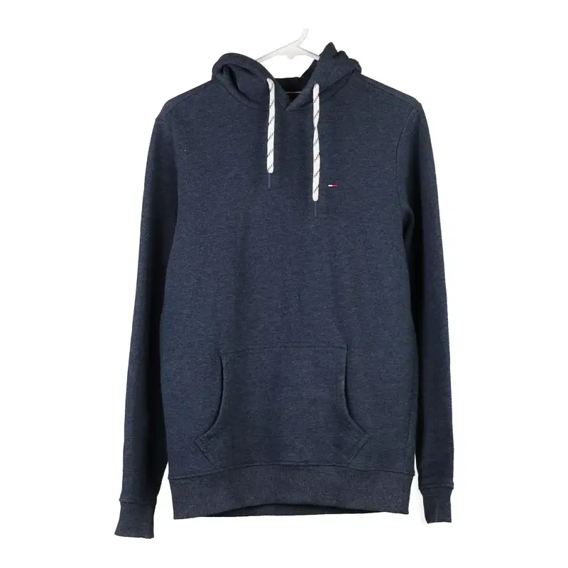 Tommy Hilfiger Denim Hoodie - Small Navy Cotton