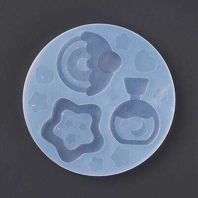 Star & Donut & Bottle Food Grade Silicone Molds