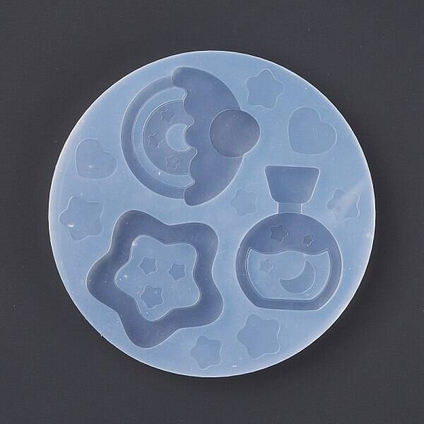 Star & Donut & Bottle Food Grade Silicone Molds