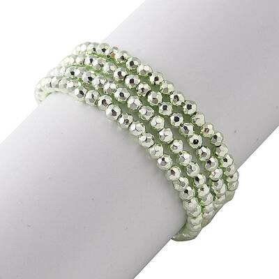 Electroplate Beads Strands