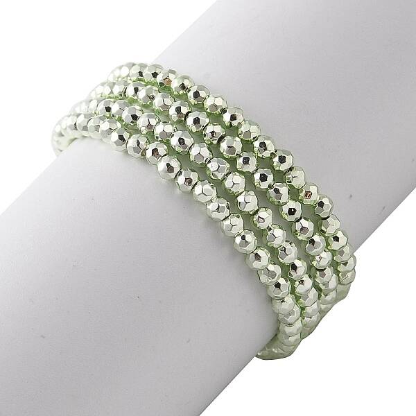 Electroplate Beads Strands