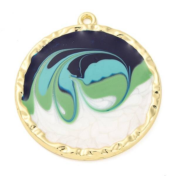 Alloy Enamel Pendants