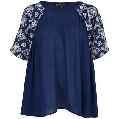 Diamonds on my Sleeve Top - S/M