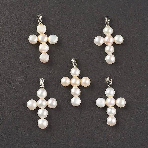 Natural Pearl Pendants
