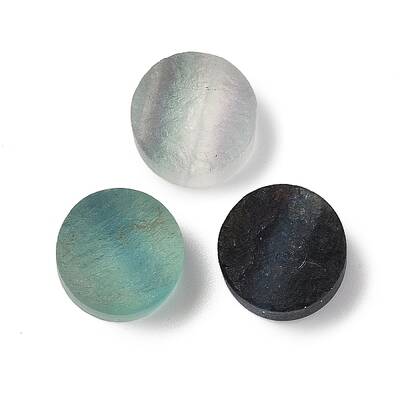 Natural Fluorite Cabochons