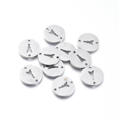 Tarnish Resistant 304 Stainless Steel Links connectors