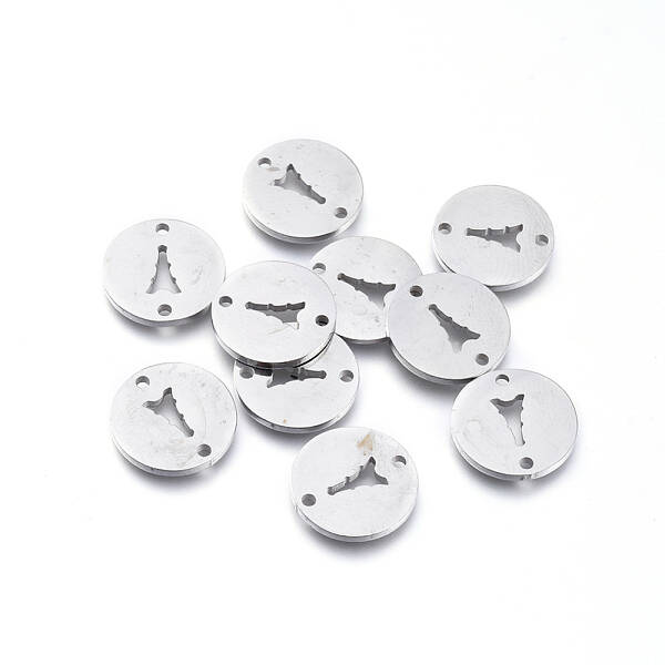 Tarnish Resistant 304 Stainless Steel Links connectors