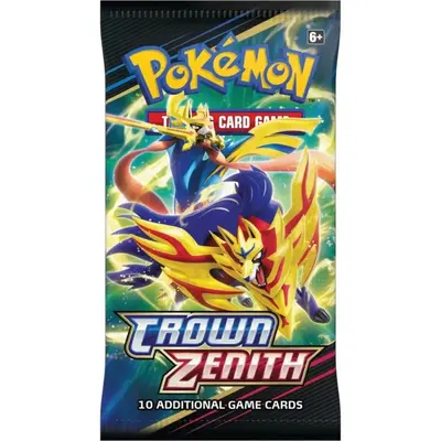 Crown Zenith Booster Pack (Opened LIVE)