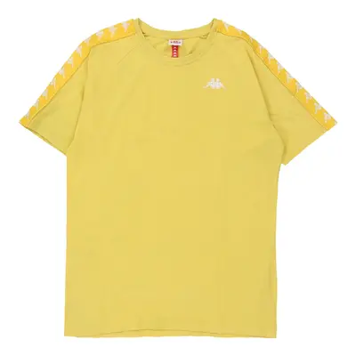 Kappa T-Shirt - Large Yellow Cotton