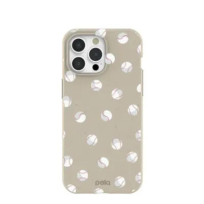 London Fog Baseball iPhone 15 Pro Max Case