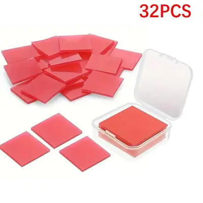 DIY Diamond Art Painting Glue Clay, 32pcs/set Highly Sticky Diamond Art Painting Clay Material with Storage Box, Diamond Art ...