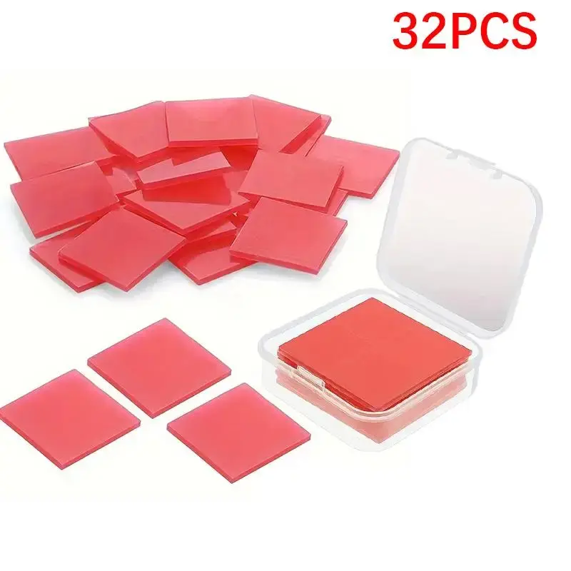 DIY Diamond Art Painting Glue Clay, 32pcs/set Highly Sticky Diamond Art Painting Clay Material with Storage Box, Diamond Art ...