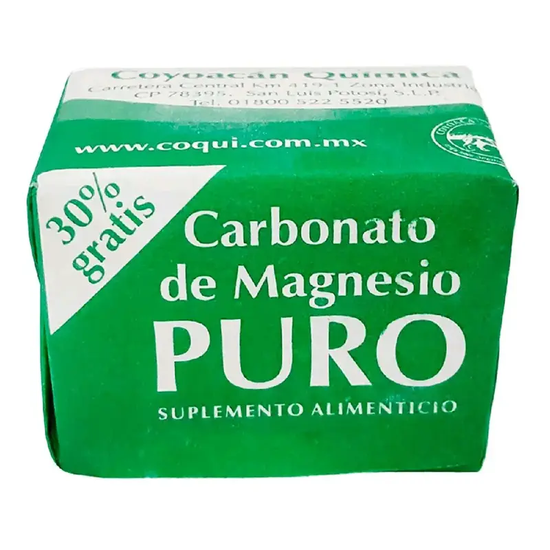 1 Piece - Cloruro de Magnesio Magnesium Square 7 gr - Cubos de Magnesio - Wellness Supplement - Natural, Healthcare