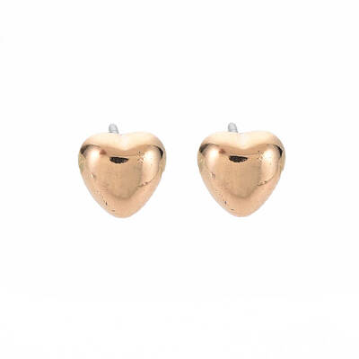 Heart Stud Earrings for Women