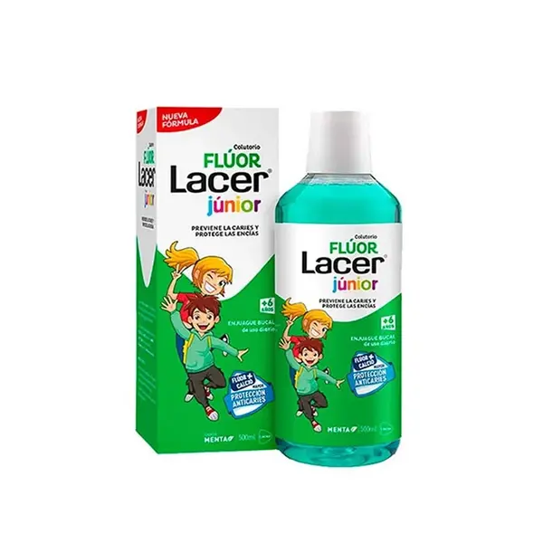 Lacer™ Fluoruro Menta 500ml